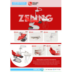 Unidad Dental Electrica Zeling 2023 Rojas Dent