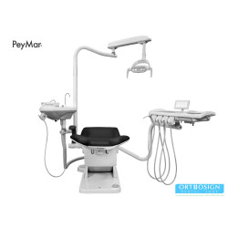 Paquete Unidad Dental Eléctrica Nova X Peymar + Compresor Dental 1 Hp
