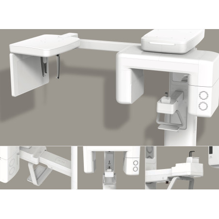 USADO Rayos X Dental 3D Cone Beam Panorámico y Lateral Digital Vatech  A9 RC