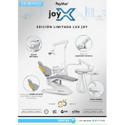 Unidad Dental Eléctrica Lux Joy X Edicion Especial 25 Aniversario Peymar