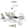 Paquete Unidad Dental Eléctrica Luxor X Pro Peymar + Compresor Dental 1 HP
