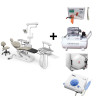 Paquete Unidad Dental Luxor X Pro 1, Compresor, Autoclave, Cavitrón, Lámpara de Fotocurado y Pieza de Alta