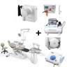 Paquete Unidad Dental Luxor X Pro 2, Compresor, Autoclave, Rayos X, Cavitrón, Lámpara de Fotocurado y Pieza de Alta