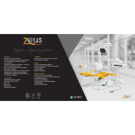 Unidad Dental Eléctrica Zeus - Zedent