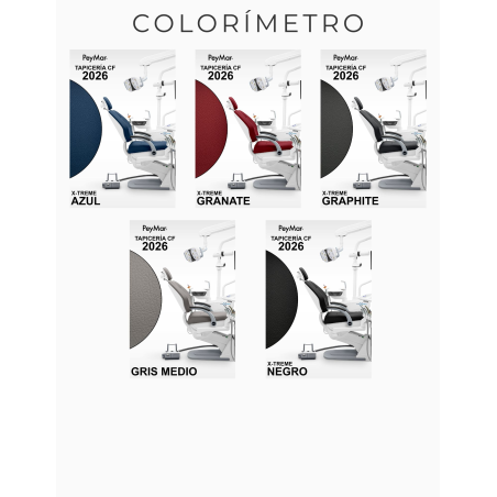 Paquete Unidad Dental Luxor CFX Peymar + Compresor Dental 1 Hp