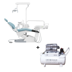 Paquete Unidad Dental Eléctrica Novo X  Pro Peymar + Compresor Dental 1 Hp