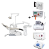 Paquete Unidad Dental Lux Joy 2, Compresor, Esterilizador, Rayos x, Cavitrón, Pieza de alta y Lámpara de fotocurado