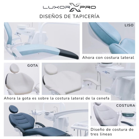 Paquete Unidad Dental Eléctrica Luxor X Pro Peymar + Compresor Dental 1 HP