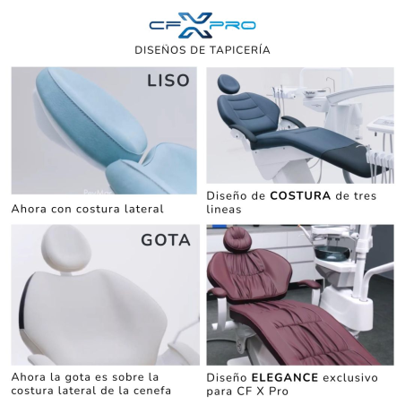 Unidad Dental Eléctrica Luxor CF X Pro Peymar