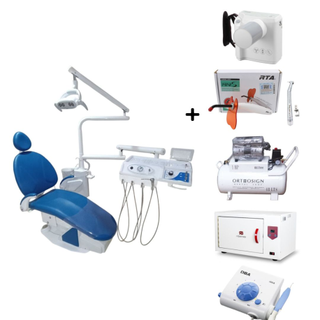 Paquete Unidad Dental Zafiro 2 mov Eurodent