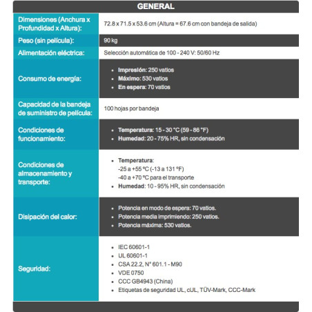 Impresora para Radiografías AGFA 5302