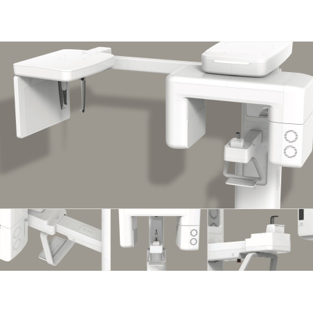 Rayos X Dental 3D Cone Beam Panorámico y Lateral Digital Vatech  A9 RC