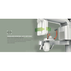 USADO Rayos X Digital 3D Vatech Green 17 RC (FOV 17x15) Panorámico y Lateral de Cráneo