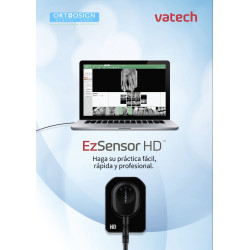 Paquete Radiovisiografo Vatech EZ Sensor HD + Rayos X Dental Portátil Ez Ray Air Vatech + Laptop