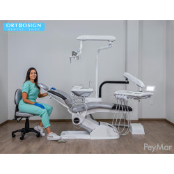 Paquete Unidad Dental Eléctrica Lux Joy Peymar + Compresor Dental 1Hp