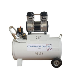 Compresor Remac Dent 48L libre de aceite
