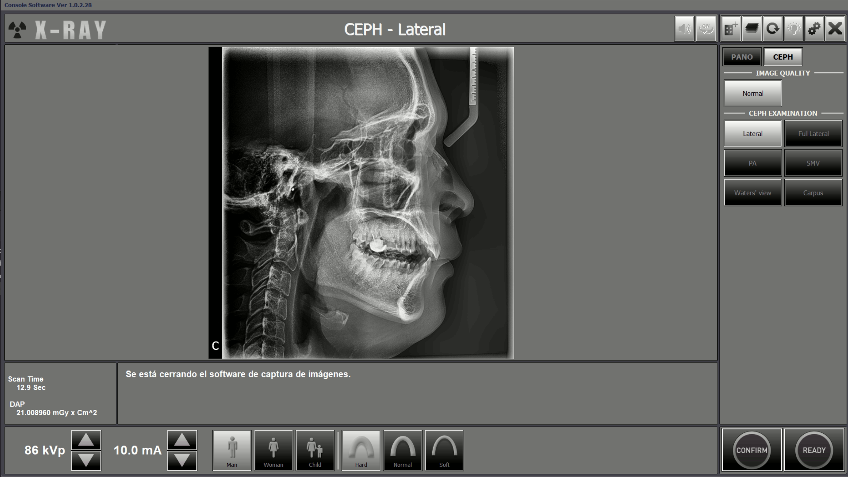 Ortopantomógrafo Vatech Pax i SC - Ez Dent i Ceph 2