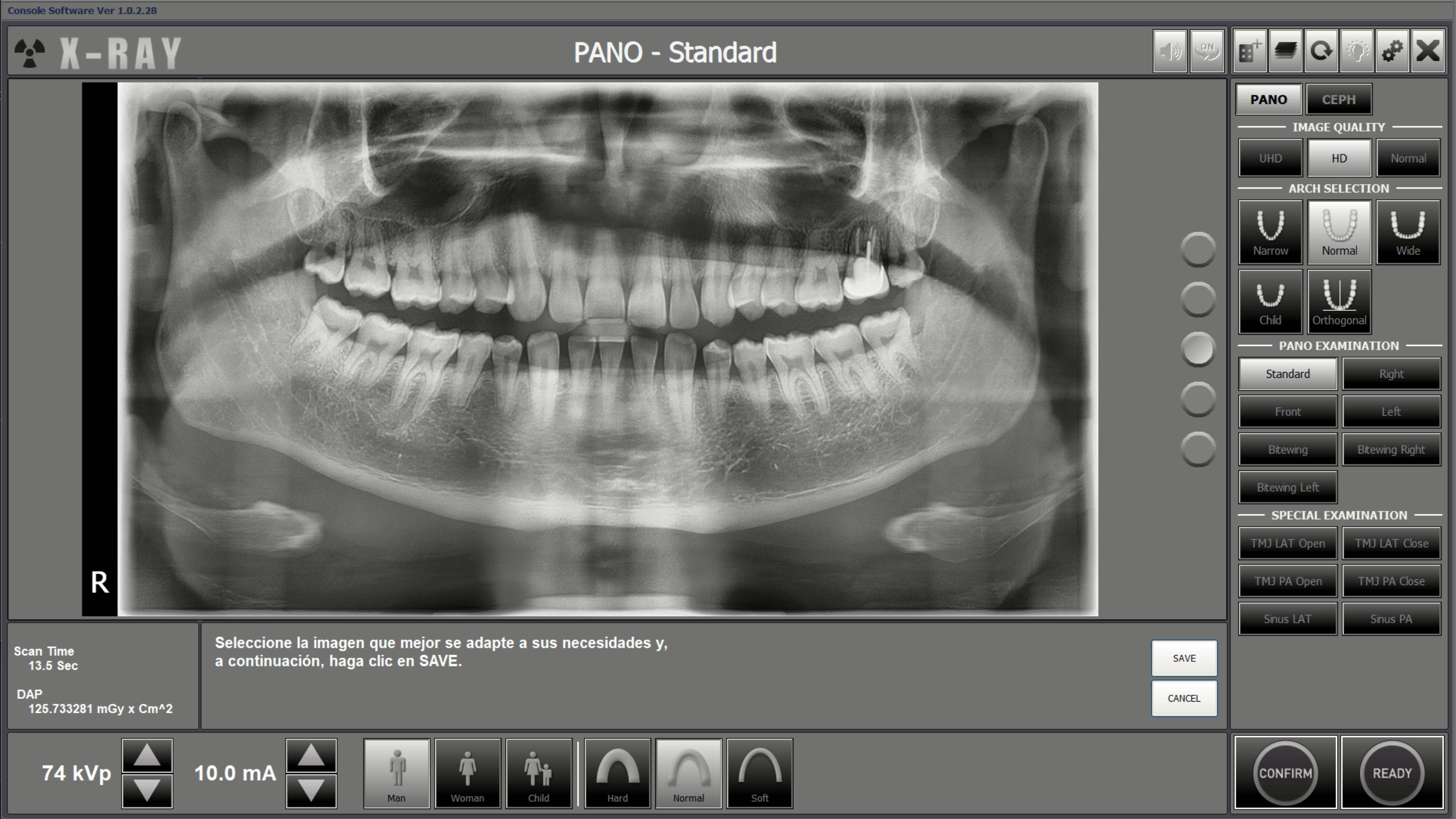 Ortopantomógrafo Vatech Pax i SC - Ez Dent i Pano 2