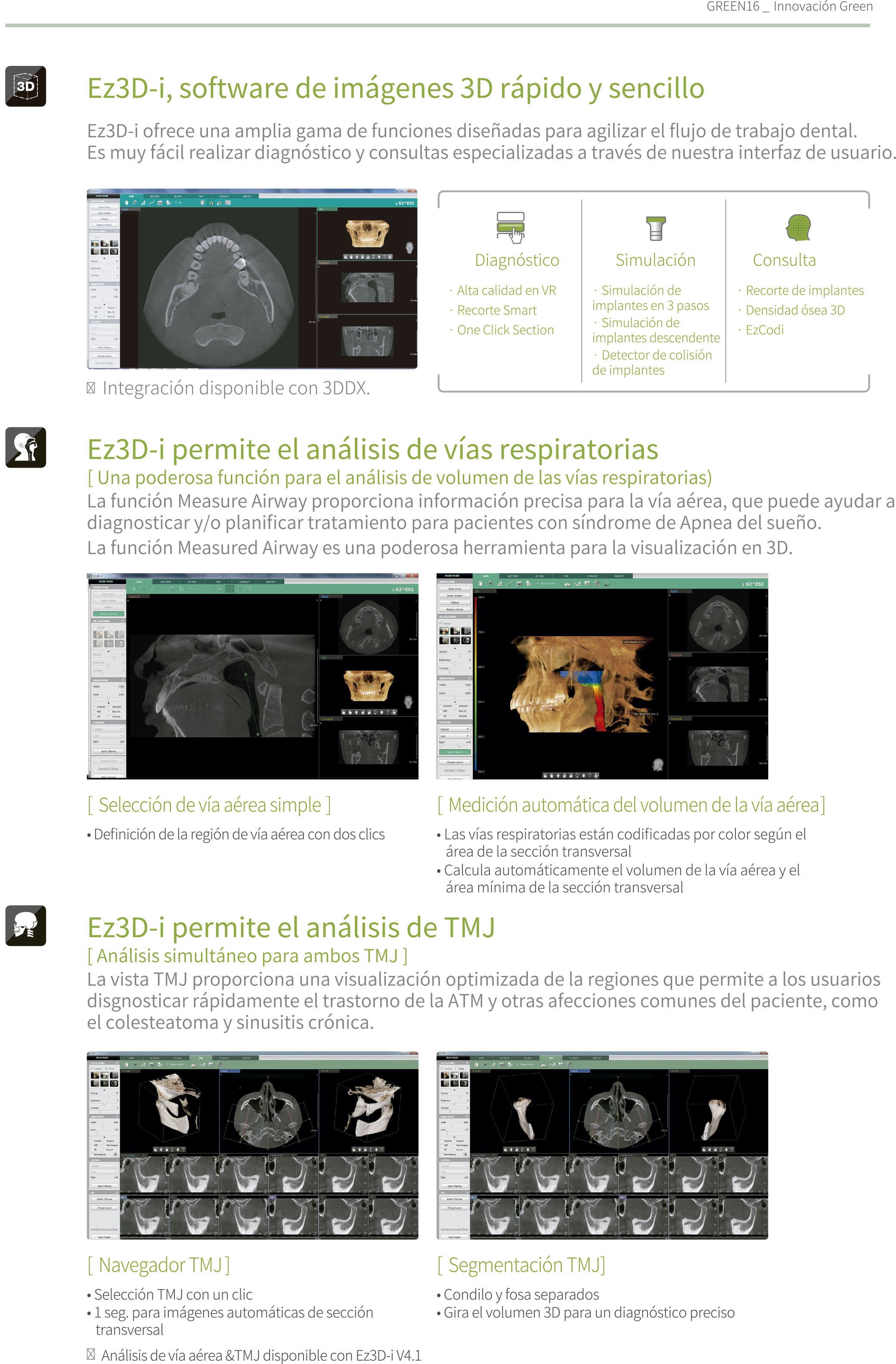 Tomógrafo Dental Vatech Green 16 SC - Catálogo 5